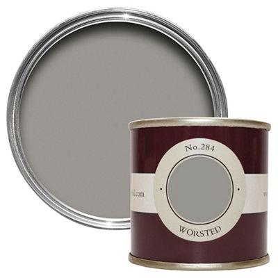 B&Q -  Estate Worsted No.284 Wall & Ceiling Emulsion Paint100Ml Tester Pot