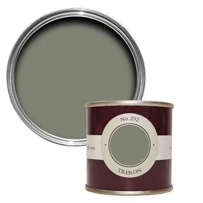 Farrow & Ball Estate Treron No.292 Matt Wall & Ceiling Emulsion Paint100Ml Tester Pot from B&Q