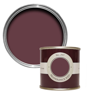 B&Q -  Preference Red No.297 Matt Wall & Ceiling Emulsion Paint100Ml Tester Pot