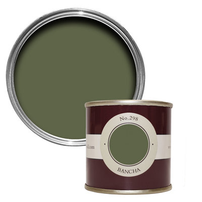 Farrow & Ball Estate Bancha No.298 Matt Wall & Ceiling Emulsion Paint100Ml Tester Pot from B&Q