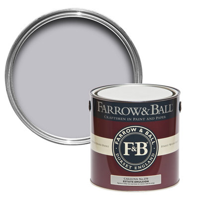 B&Q -  Estate Calluna No.270 Matt Wall & Ceiling Emulsion Paint2.5L