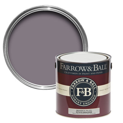 Farrow & Ball Estate Brassica No.271 Matt Wall & Ceiling Emulsion Paint2.5L