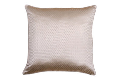Intimates Cream Sparkle Filled Cushion 43Cm X 43Cm