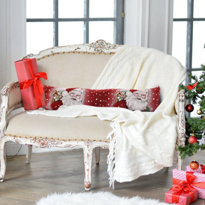 Noel Square Santa Gifts Draught Excluder 24 X 90Cm - Image 4