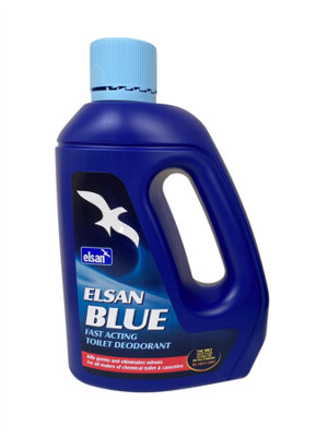 Elsan Blue 2 Litre Caravan and Motorhome Chemical Toilet Cleaner Fluid - Image 5
