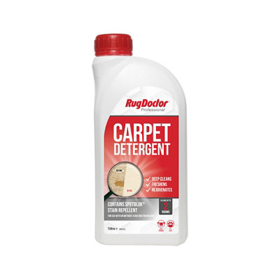 Rug Doctor Lemon Carpet Detergent1L from B&Q