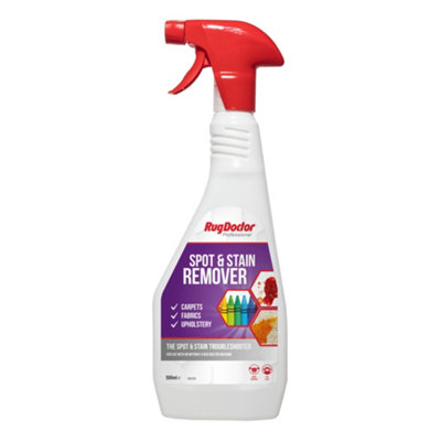 Rug Doctor Spot & Stain Ever Fresh Carpet Stain Remover500Ml from B&Q