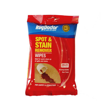 B&Q -  Spot & Stain Unscented Cleaning WipesPack Of 20
