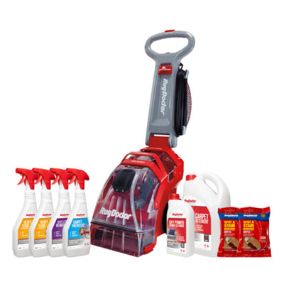 Rug Doctor Deep Carpet Cleaner High Traffic Bundle from B&Q
