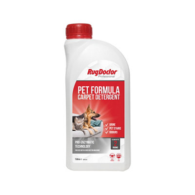 Rug Doctor Ever Fresh Fragrance Pet Detergent, 1L Large