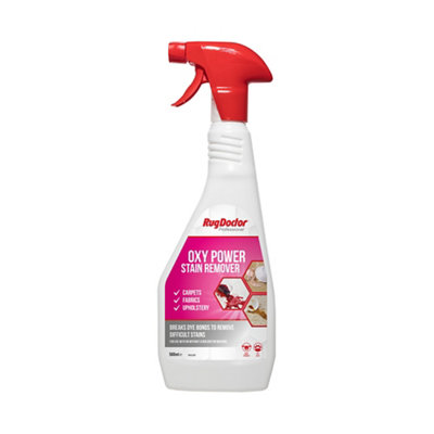 B&Q -  Oxy Power Unscented Carpet Stain Remover500Ml