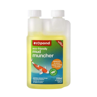 Ecopond Sludge Buster Natural Pond Treatment   1 Litre from B&Q