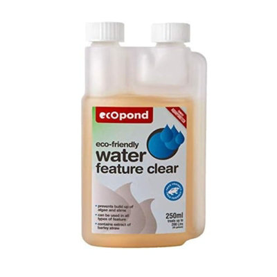  - Eco Pond Water Feature Clear 500Ml