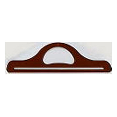 B&Q -  Bag Handle 11In BrnBag Handles: Wide: 11In: Dark BrownGroves