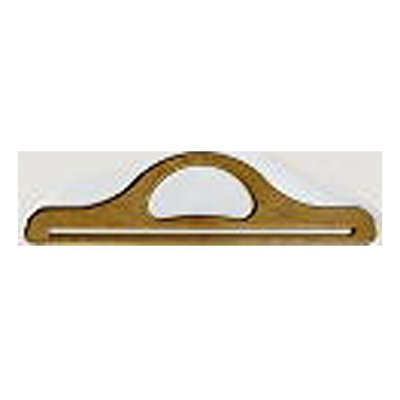 B&Q -  Bag Handle 11In LgtBag Handles: Wide: 11In: Light BrownGroves