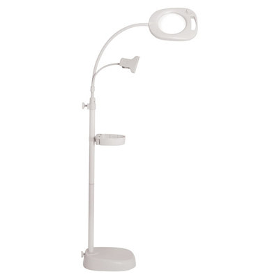 Groves Of Thames Crafters Mag - Magnifying Lamp: Craft: 4-In-1: Led - Purelite Light