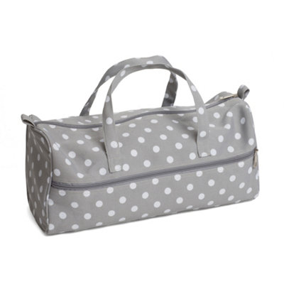 Hobby Gift Knitting BagCotton Yarn Storage Bag With Zip Pocket 45 X 19.5 X 16.5Cm from B&Q