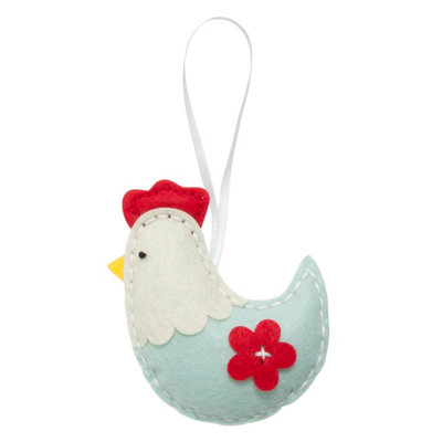 B&Q -  Felt Kit HenFelt Decoration Kit: HenTrimits