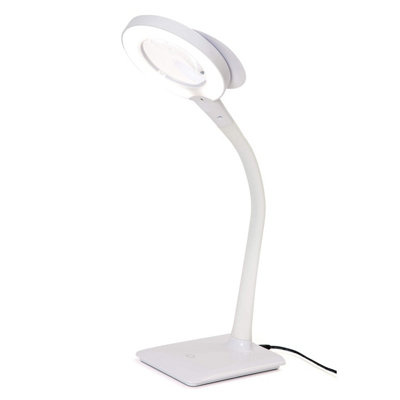 Groves Of Thames Table Magnifier LampMagnifying Lamp: Desk: LedPurelite from B&Q