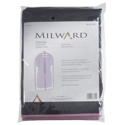 B&Q -  Dress BagDress Bag: 60 X 9 X 120CmMilward