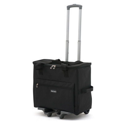 Hobby Gift Sewing Machine Trolley BagWheeled Storage Case 47 X 42 X 24Cm from B&Q