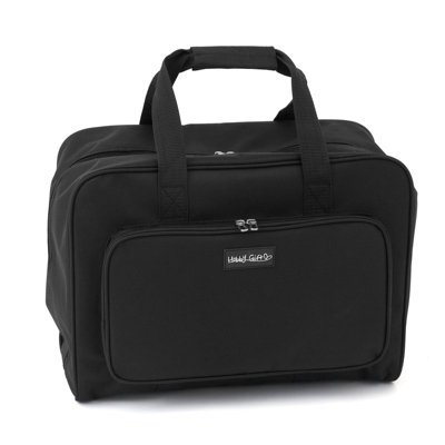 Hobby Gift Sewing Machine BagBlack Heavy Duty Polyester Padded 43 X 34 X 26Cm from B&Q