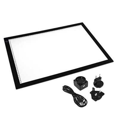 Groves Of Thames Led Light Box A3Led Light Box: Ultra-Thin: A3Purelite from B&Q