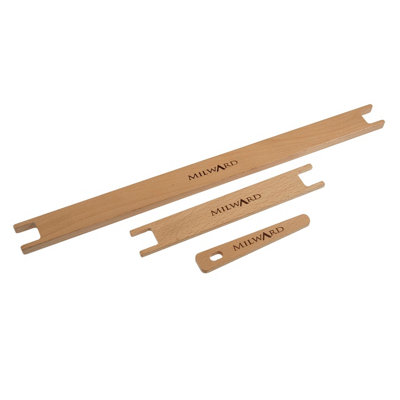Minerva Beech Weaving Tools Set Wood Milward 2519033 - Image 5