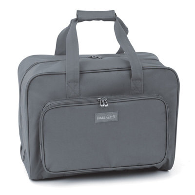 B&Q -  Sewing Machine BagBlack Heavy Duty Polyester Padded 43 X 34 X 26Cm