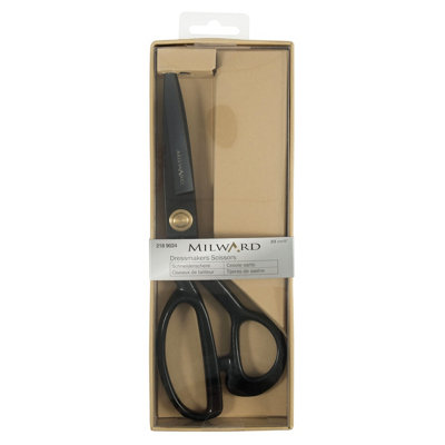 Groves Of Thames Scissors: Gift Set: Dressmaking Scissors: Heavy Duty: (23Cm): Black from B&Q