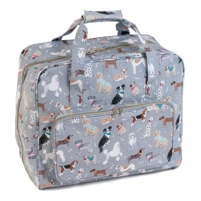 B&Q -  Sewing Machine BagMatt Pvc Coated Cotton 44 X 38 X 20Cm