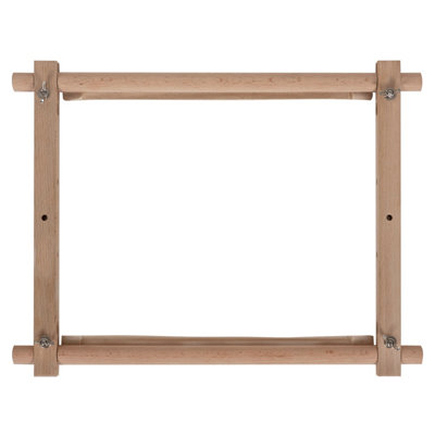 Milward Rotating Tapestry FrameBeech Wood 30.5X30.5Cm Stitch-On Frame For Needlecraft & Embroidery from B&Q