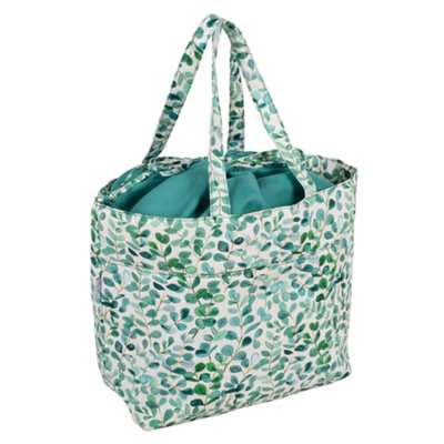 Hobby Gift Large Craft BagCotton Drawstring Storage Bag 43 X 29 X 17Cm from B&Q