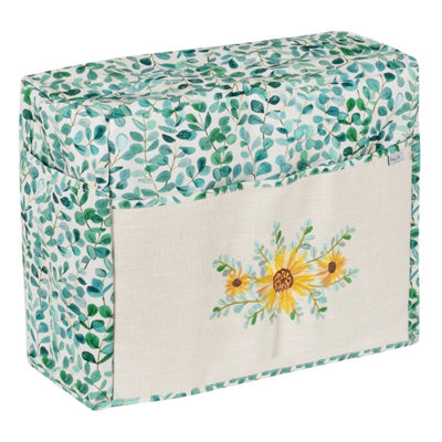 Hobby Gift Sewing Machine Cover With PocketsPadded Dust Cover 47 X 34 X 20Cm from B&Q