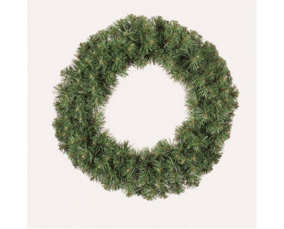 Snowtime Colorado 45Cm Artificial Christmas Wreath from B&Q