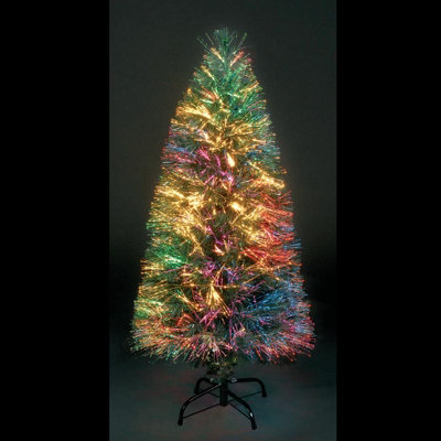 Snowtime F/o 60Cm Green Sunburst Tree W/60 Tips/led from B&Q