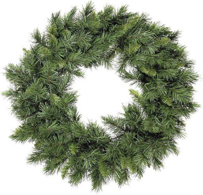 Snowtime Kateson Fir 60Cm Christmas Wreath from B&Q