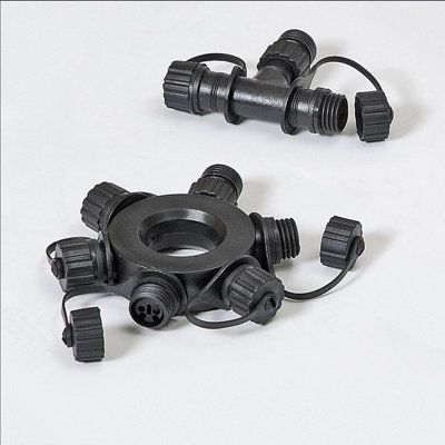 B&Q -  Circle Shape Connector For Static Connectable Leds