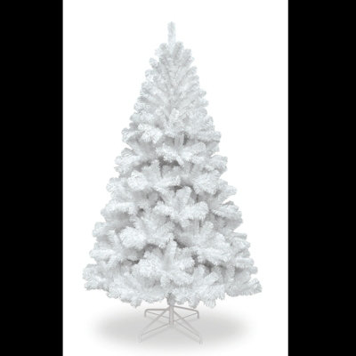 Snowtime 210Cm Colorado Spruce White Wrapped W/765 Tips from B&Q