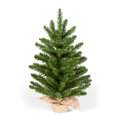 Snowtime 60Cm Mini Richmond Tree With 72 Tips from B&Q