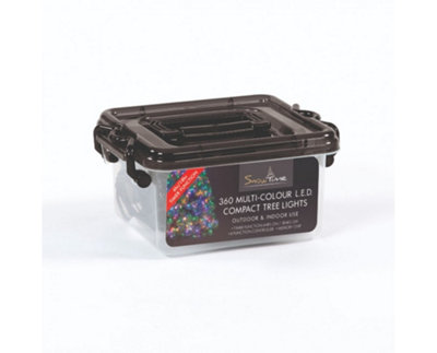 Snowtime 360 Multi-Function Compact Led Lights In Multicolour9M Lit Length from B&Q