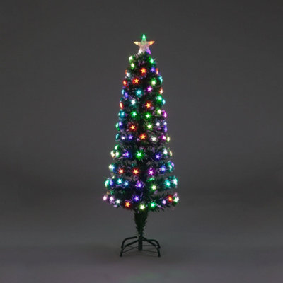 Snowtime F/o 180Cm Epsilon Star Tree Multi-Colour Leds/210 Tips from B&Q