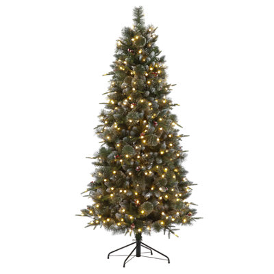 Snowtime 180Cm Minnesota Spruce Tree W/ Berries