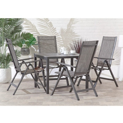 Suntime Albany Acacia Wood Bistro Set With Rope Detailing & Cushions from B&Q