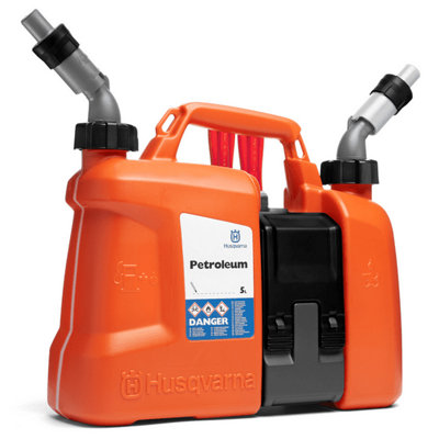 Husqvarna Combi Fuel And Oil Can from B&Q