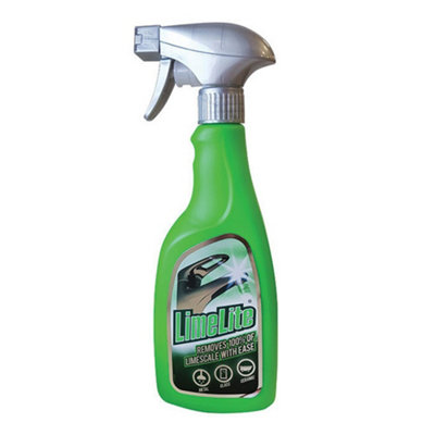 Limelite Limescale Remover Spray 500Ml from B&Q