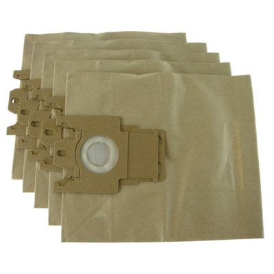 Fjm Bags For Miele Vacuum Cleaners Paper Dust Bags By Ufixt from B&Q