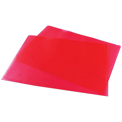 White Box Whitebox A4 Cut Flush FolderRed (Pack Of 100) from B&Q