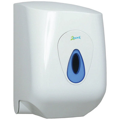 2Work Mini Centrefeed Hand Towel Dispenser Ds9220 from B&Q