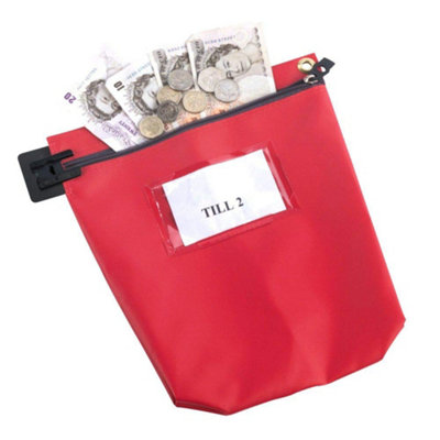 Q-Connect Gosecure High Security Mailing Pouch Red Ccb1R from B&Q